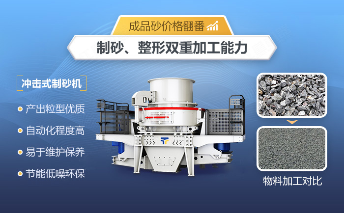 鵝卵石制砂機